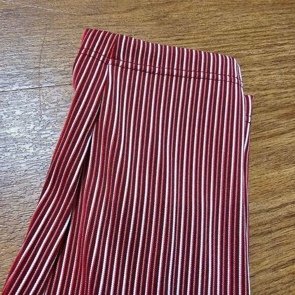 Nike Pro Elite USA Running Compression Tight Pants Medium M Red White Ankle Zips - Picture 12 of 12